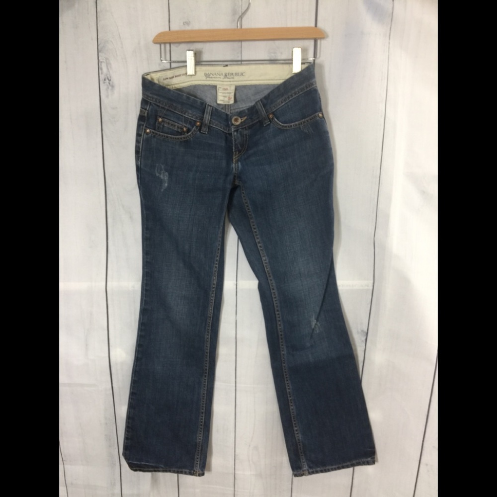 Banana Republic Low Rise Jeans - Picture 2 of 4